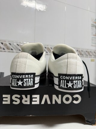 Converse blancas 43