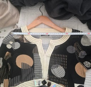 Retro Hippie / Boho 70s TOYPES Impecable T.M/L