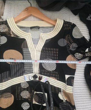 Retro Hippie / Boho 70s TOYPES Impecable T.M/L
