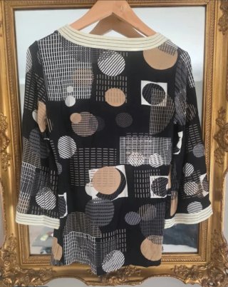 Retro Hippie / Boho 70s TOYPES Impecable T.M/L
