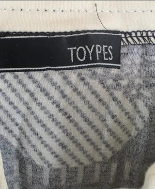 Retro Hippie / Boho 70s TOYPES Impecable T.M/L
