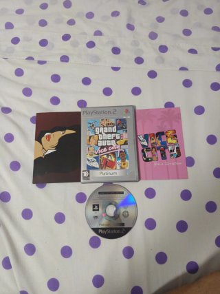 Grand Theft Auto Vice City PS2 Platinum