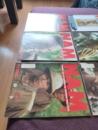 NAM Guerra de Vietnam Lote Fascículos (1 al 5 + 0)