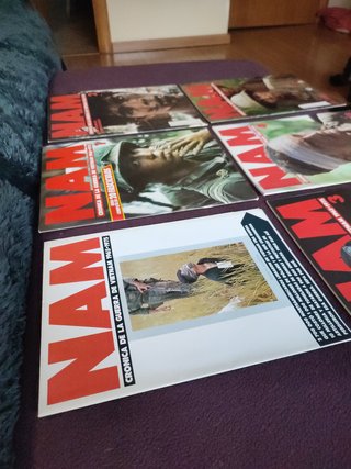 NAM Guerra de Vietnam Lote Fascículos (1 al 5 + 0)