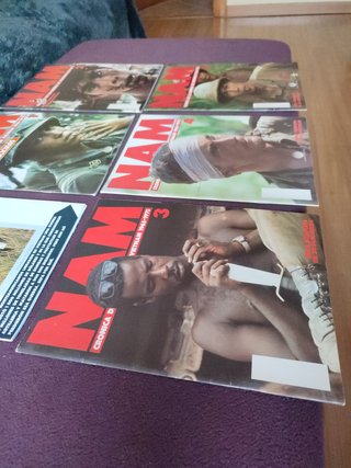 NAM Guerra de Vietnam Lote Fascículos (1 al 5 + 0)