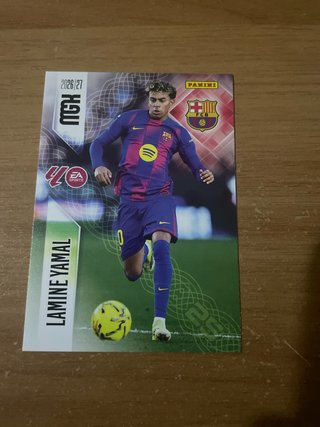 Carta Lamine Yamal Megacracks 2026/27