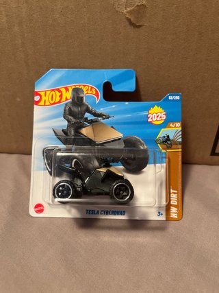 Hot Wheels Tesla Cyberquad 2025 4/10