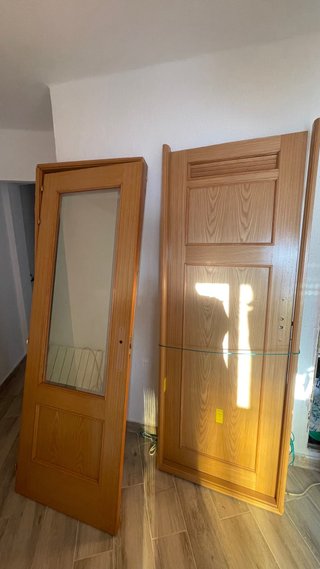 Puertas de interior de madera