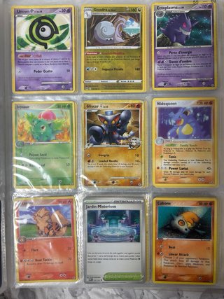 Lote Cartas Pokémon: Magikarp, Squirtle, Charmande