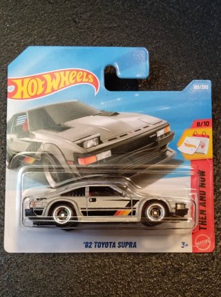Hot Wheels '82 Toyota Supra