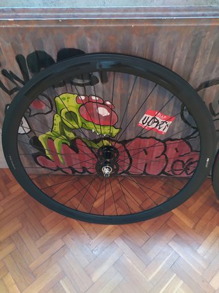 Juego de llantas Fixie FBcomp aluminio doble pared