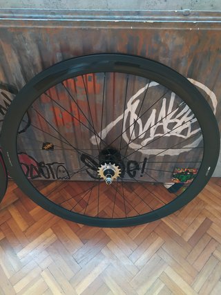 Juego de llantas Fixie FBcomp aluminio doble pared