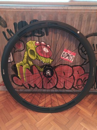 Juego de llantas Fixie FBcomp aluminio doble pared