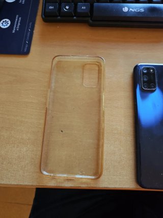 Teléfono Móvil Negro