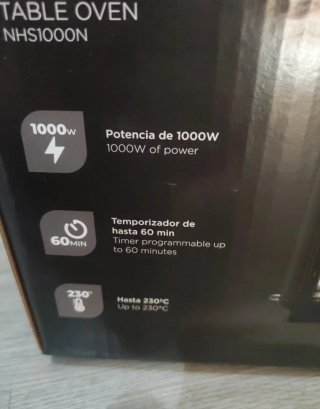 Horno  10L Nuevo