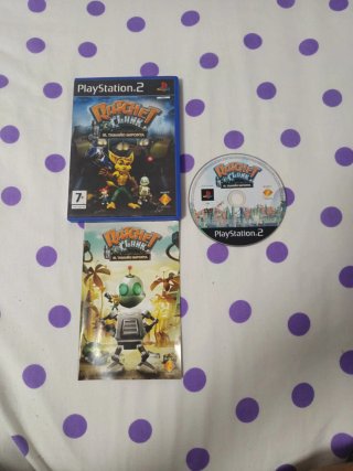 Ratchet & Clank: El Tamaño Importa PS2