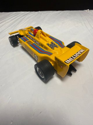 Coche Scalextric Lotus JPS MK4 Amarillo
