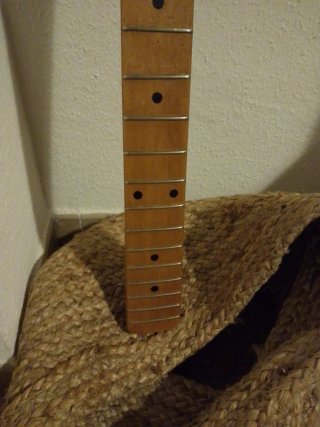 Mastil Tipo Fender Precision Bass Vintage