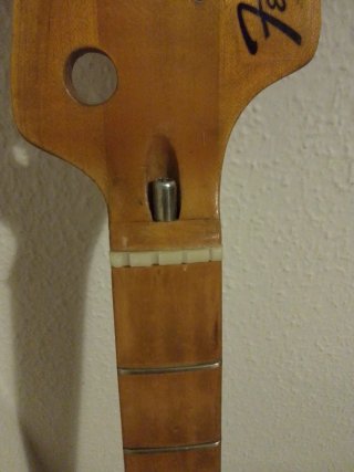 Mastil Tipo Fender Precision Bass Vintage
