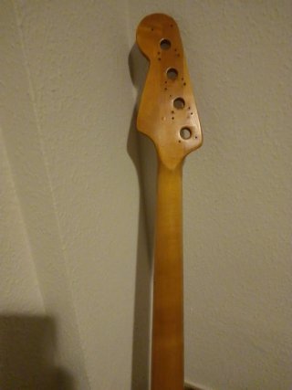 Mastil Tipo Fender Precision Bass Vintage