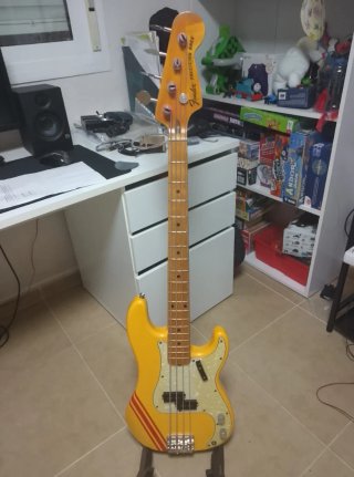 Mastil Tipo Fender Precision Bass Vintage