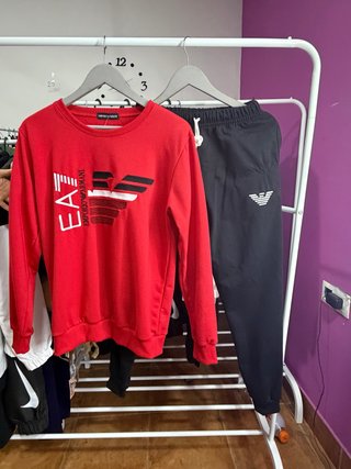 Conjunto chándal EA Emporio Armani