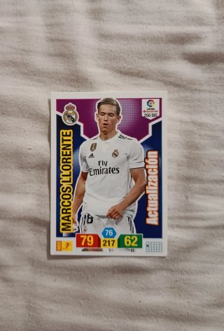 ADRENALYN 2018/19 ACTUALIZACIÓN MARCOS LLORENTE