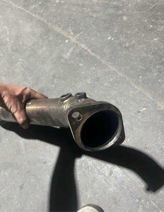 Downpipe BMW M57