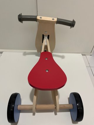 Triciclo de madera para niños 1 - 2 Nuevo!!!!