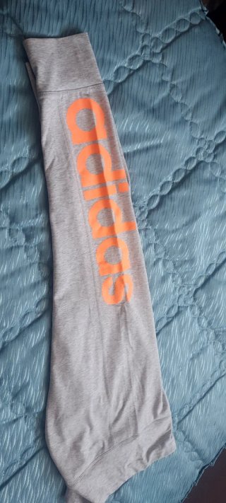 Leggings deportivos Adidas Climalite grises