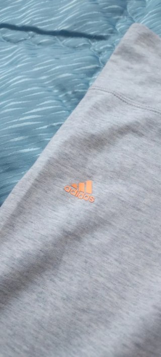 Leggings deportivos Adidas Climalite grises