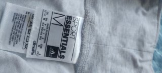 Leggings deportivos Adidas Climalite grises
