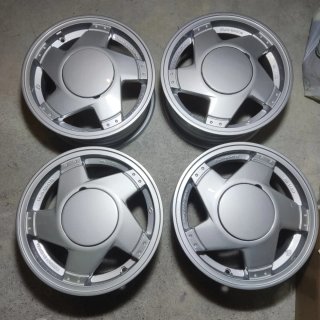 Llantas Renault 5 GT Turbo restauradas