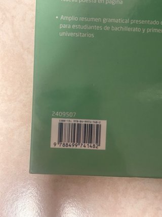 Manual griego clásico-español diccionario bilin...