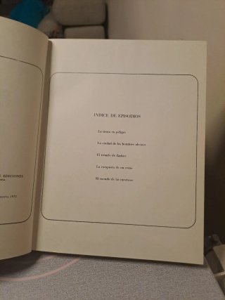 Cómic 1972,Flash Gordon, Tapa Dura