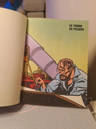 Cómic 1972,Flash Gordon, Tapa Dura