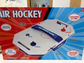 Juego Air Hockey Eléctrico