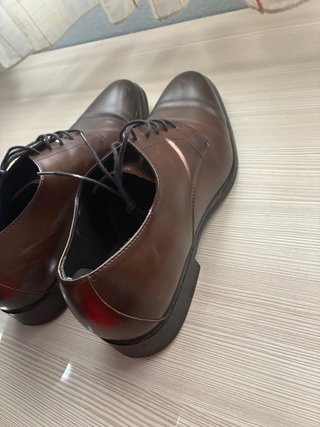 Zapatos de vestir Zara Marrones