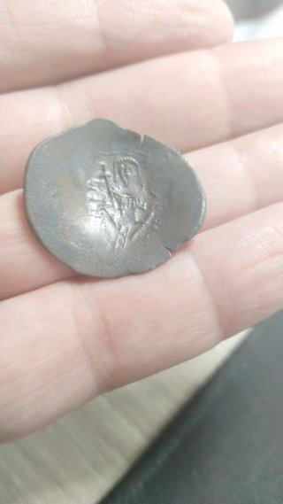 Moneda Bizantina Antigua