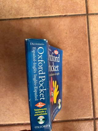 Oxford Pocket Dictionary For Spanish Students o...