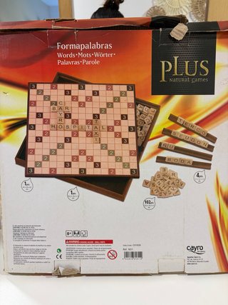 Juego Formapalabras PLUS Natural Games
