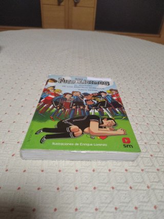 Libro Los Futbolísimos 1