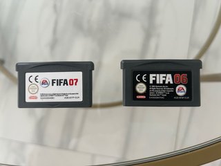 FIFA 06 y FIFA 07 Game Boy Advance