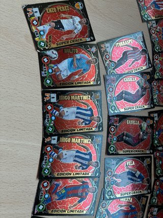 Pack Cromos Especiales LaLiga 2014-2015