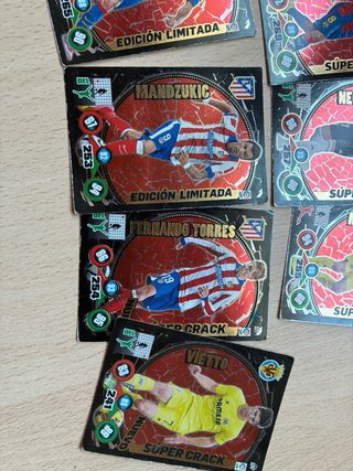 Pack Cromos Especiales LaLiga 2014-2015