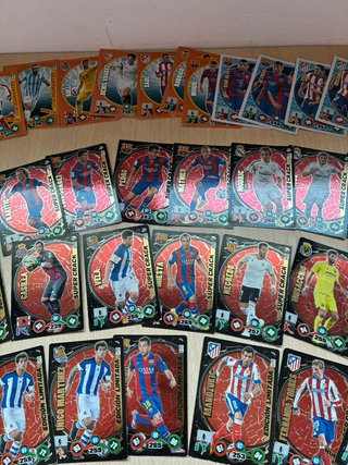 Pack Cromos Especiales LaLiga 2014-2015