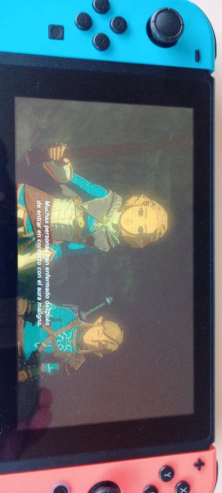 Nintendo Switch con juegos