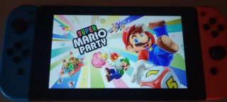 Nintendo Switch con juegos
