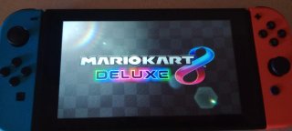 Nintendo Switch con juegos