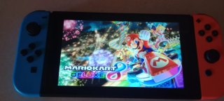 Nintendo Switch con juegos